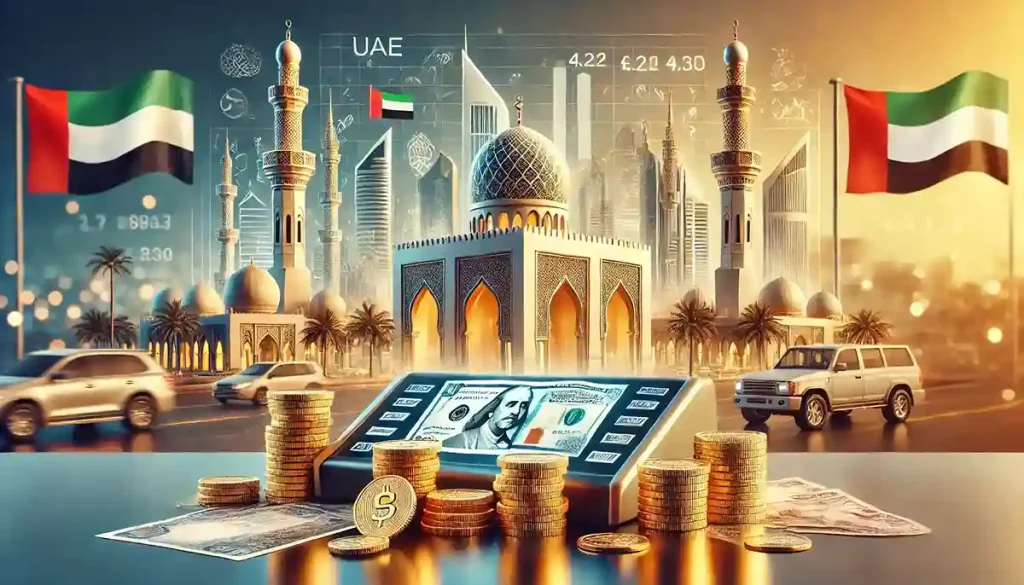 Money Exchange in Ajman, United Arab Emirates