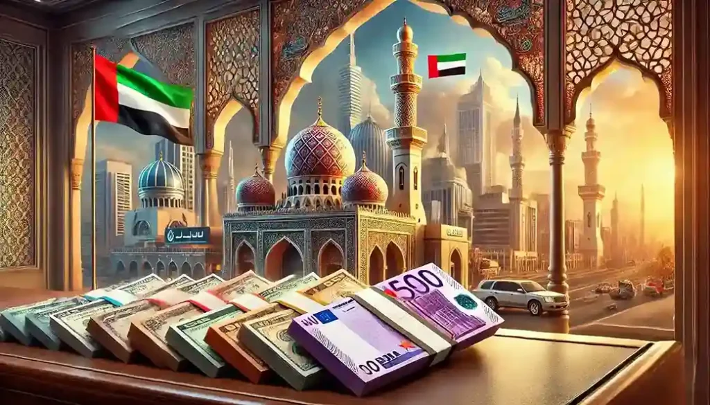 Money Exchange in Sharjah, United Arab Emirates